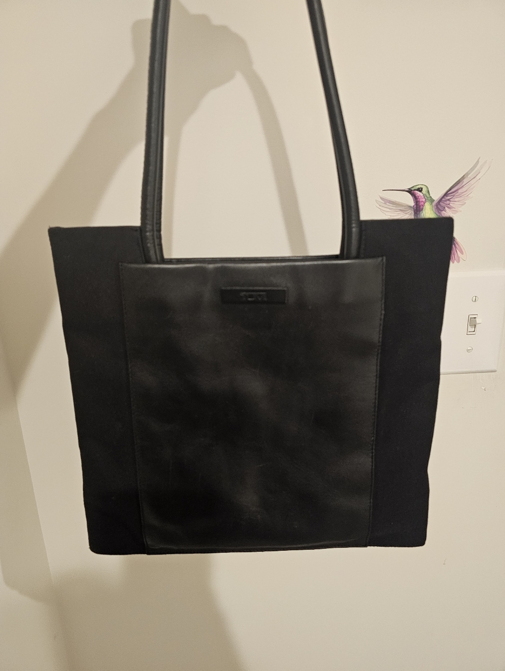 Vintage 90s Tumi Tote